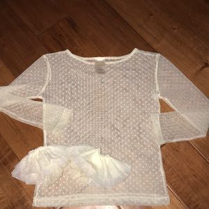 Persnickety Cream Layering Shirt and Cuffs